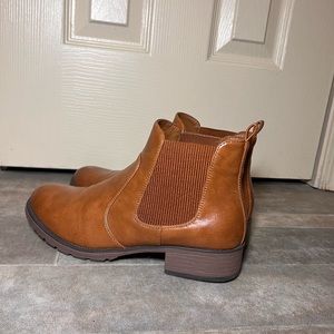 Brown Booties